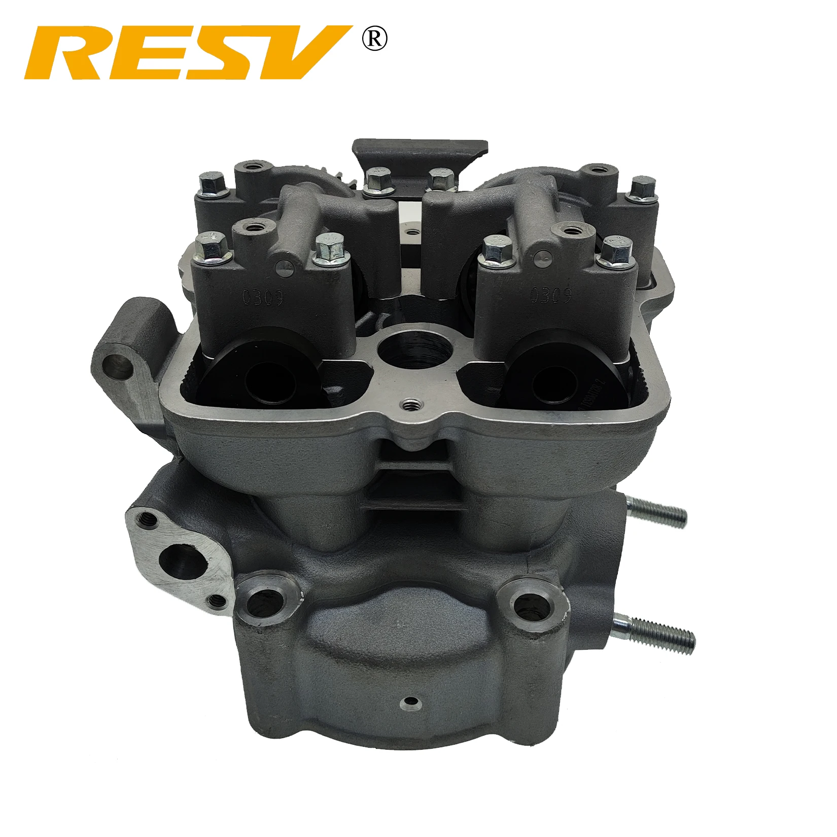 RESV لـ ZongShen NC250SR KAYO K6R NT250 RX3 مجموعة رأس الأسطوانة نموذج عمود الحدبات المزدوج