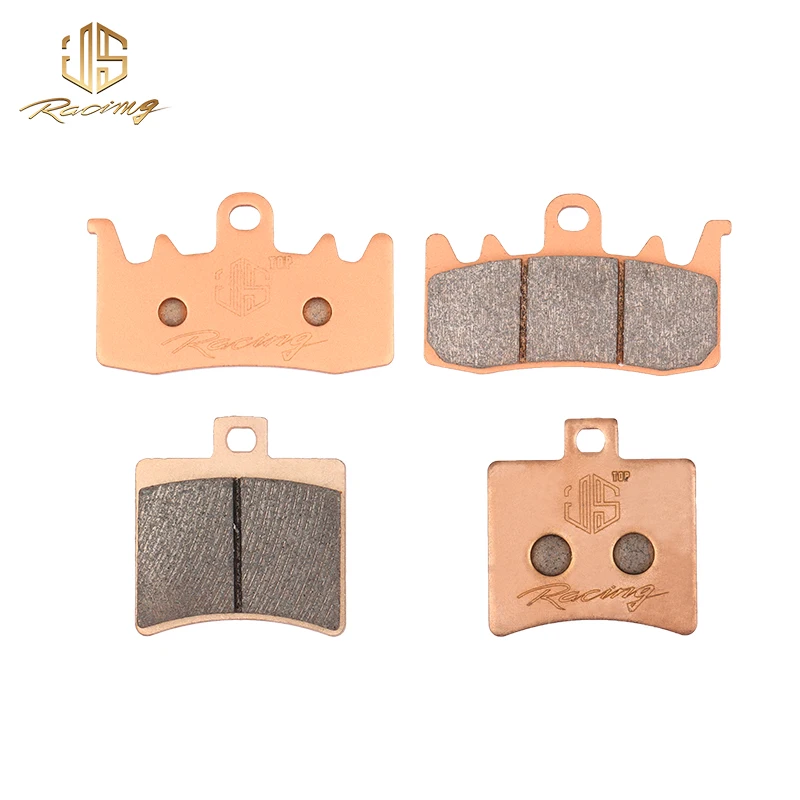 JSRAOIMG Motorcycle Accessories Motobike GG Copper Sintered Front Rear Brake Pads For CFMOTO 450SRS 450 SRS FA630HH