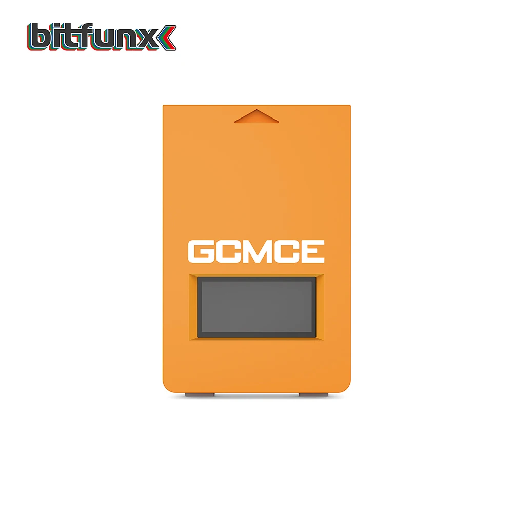 Bitfunx GCMCE FlipperMCE Speicherkartenleser-Adapter für die Spielekonsole NGC GameCube Wii (RVL-001)