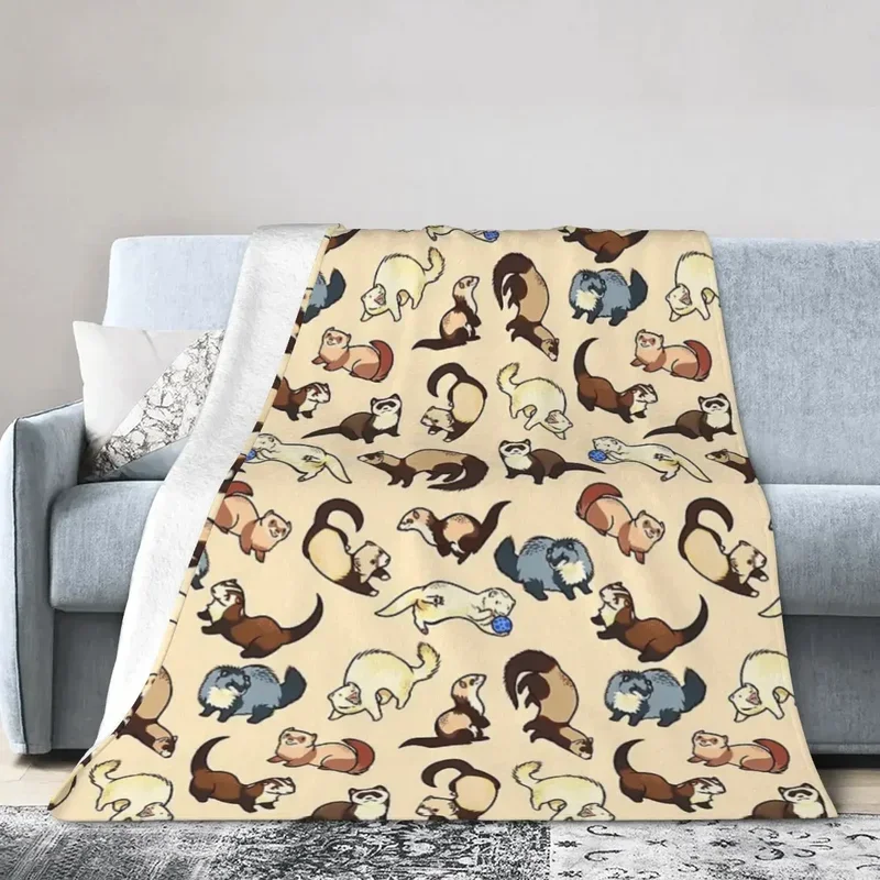 Cat snakes blanket soft warm flannel throw blanket bedspread living room picnic travel home sofa