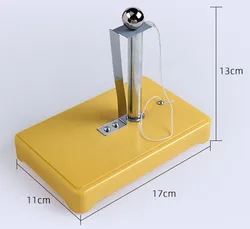Inertial demonstrator Inertial ball stationary object inertial demonstration junior high school physical mechanics experimental