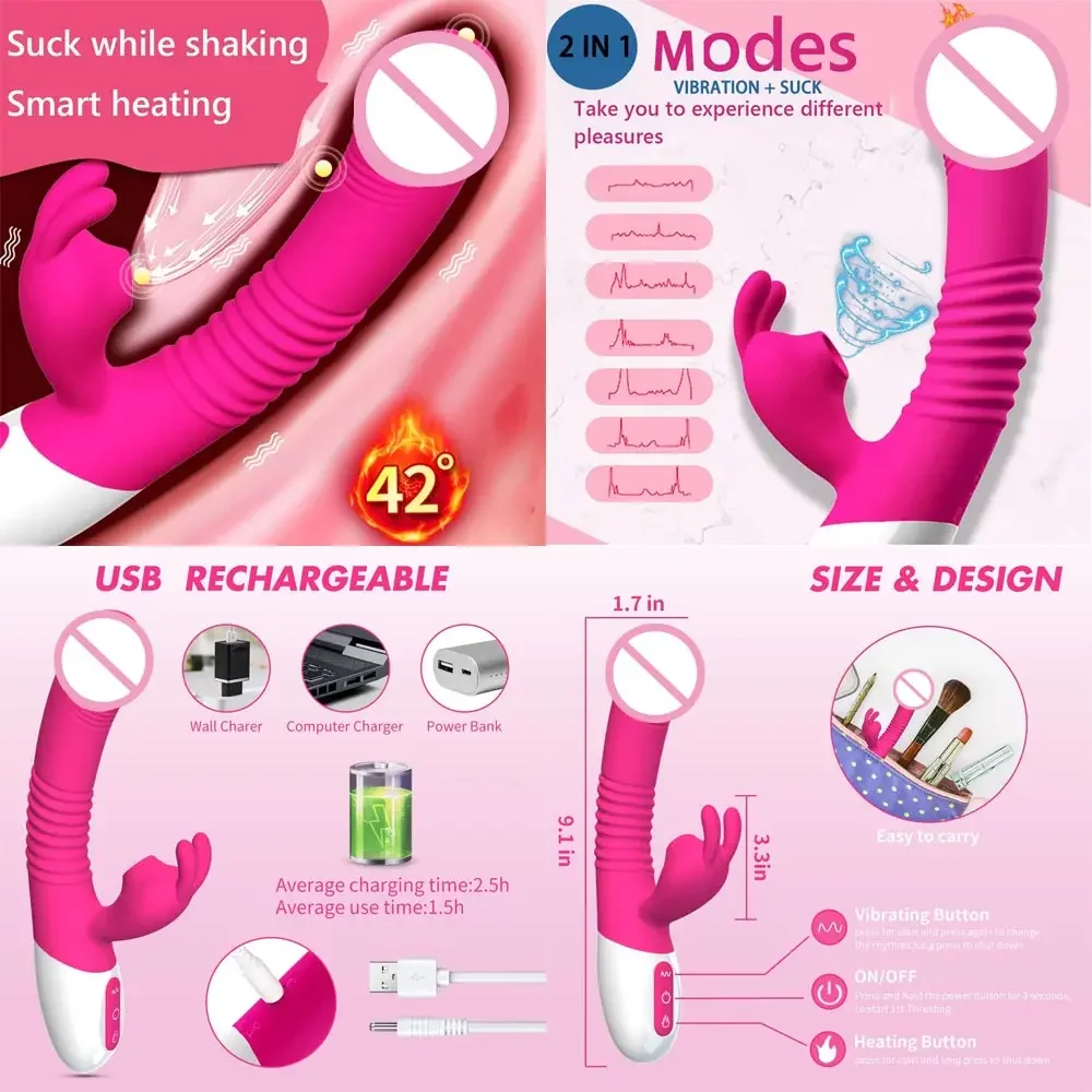 Penile pakaian dalam wanita Vibrator klitoris penis ganda perlengkapan masturbasi Dildeo getar untuk pria wanita