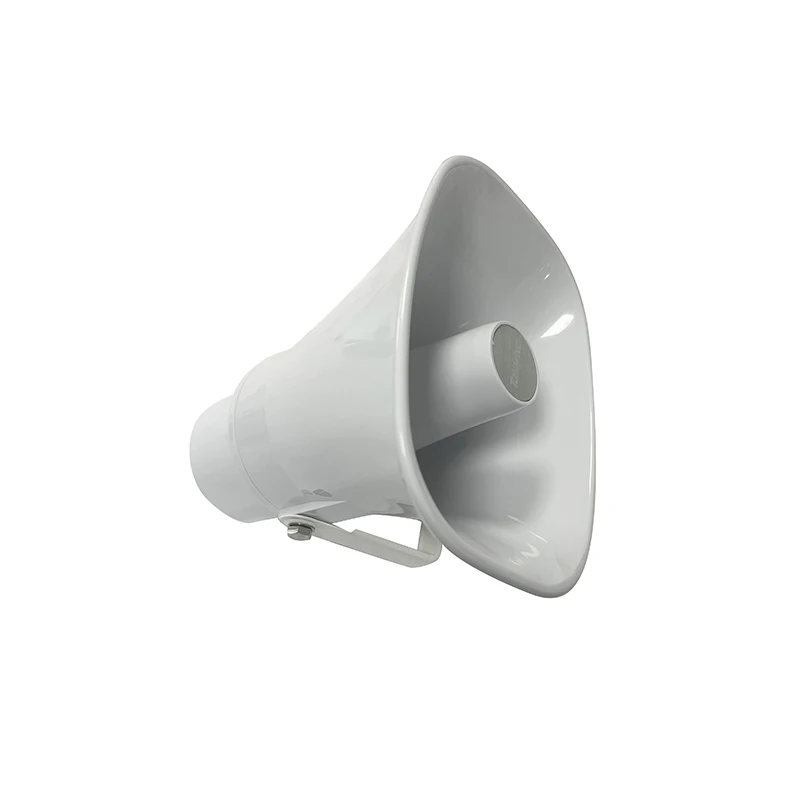 네트워크 15W ABS IP67 방수 야외 IP 혼 스피커 (공원, 광장용) OPUS 48K 음질