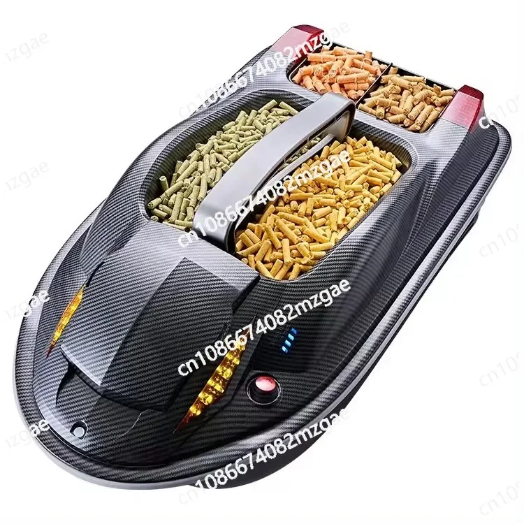 Wholesale HJ817 Remote Control RC Fishing Bait Boats From China Carp Fishing Accessories