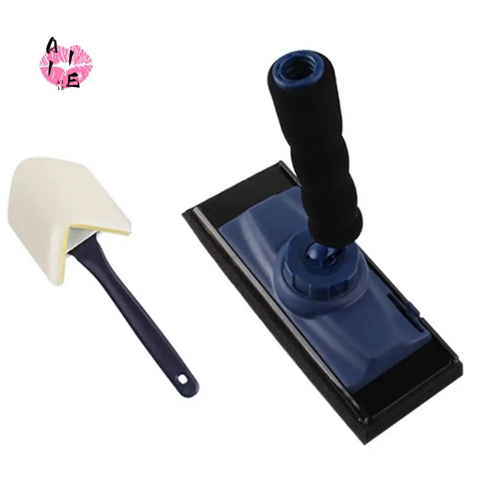 A11E-Paint Edge Trimmer And Corner Painter, Paint Pads For Painting Walls, Corner Walls & Ceilings Pad Painter