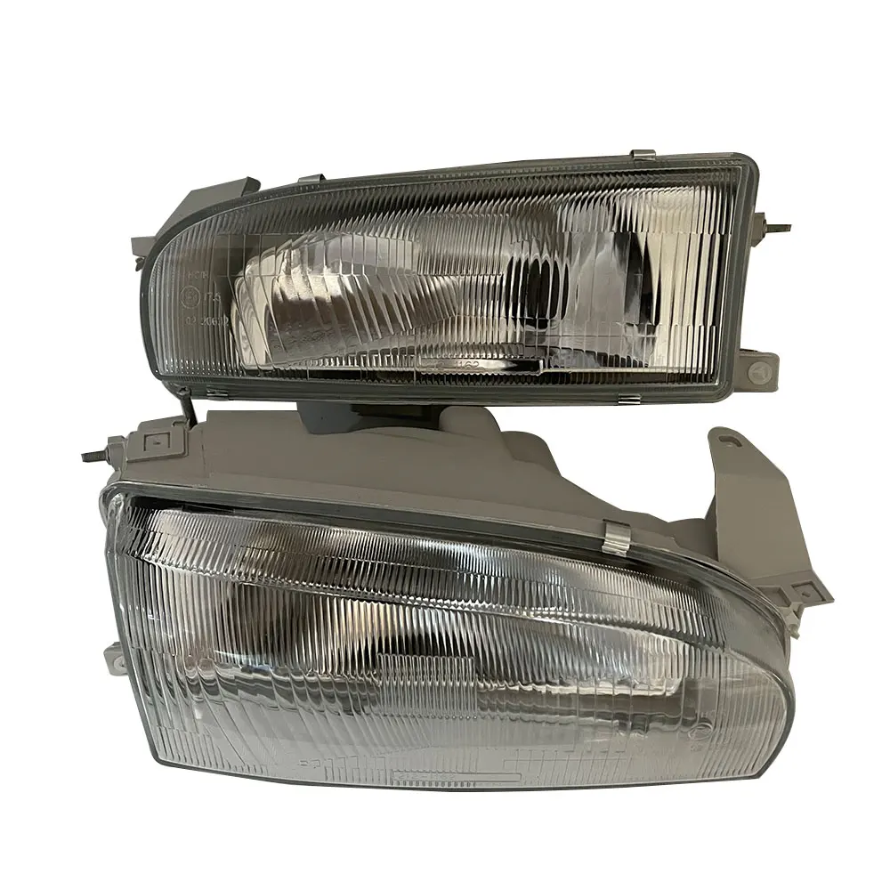 A Pair Headlight For Toyota Sprinter Carib AE100 AE110 Corolla Ae92 1992 1993 1994 1995