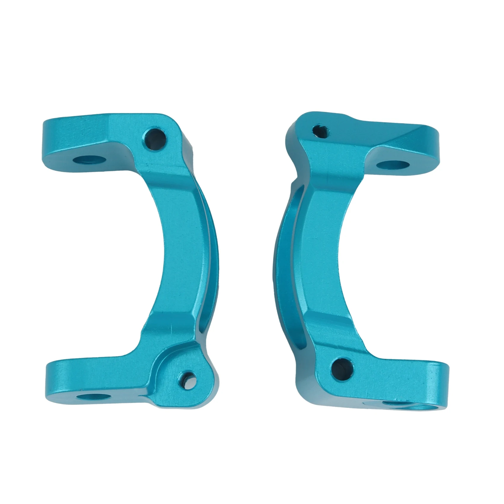 2PCS Metal Front C- Carriers Caster Blocks for TT02B TT-02B 1/10 RC Car Upgrade Parts Accessories