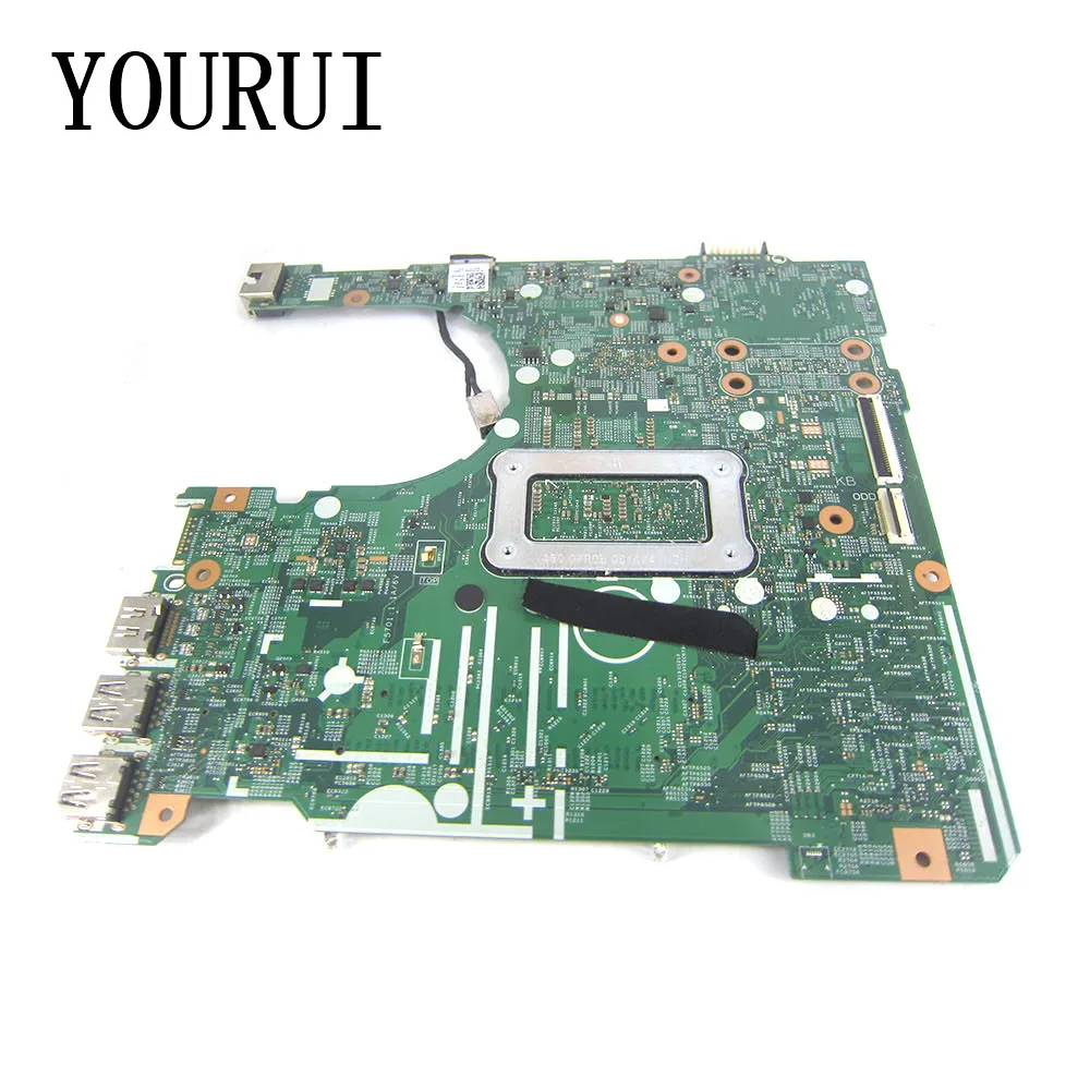 For Dell Inspiron 14 3476 15 3576 Laptop Motherboard with I3 I5 I7 8th Gen CPU 17841-1 UMA Mainboard