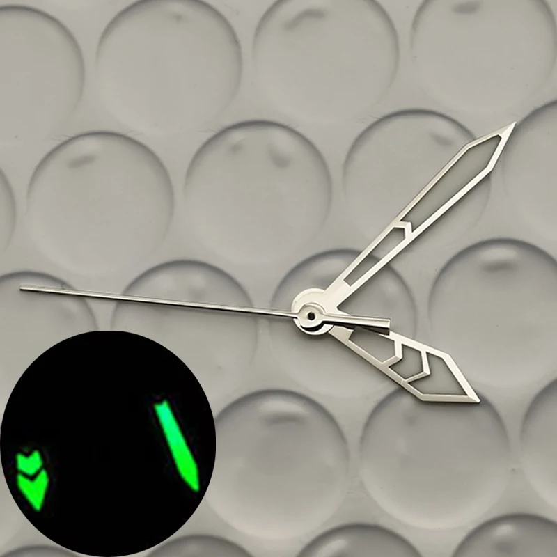 

NH35 Watch Hands Green Luminous Hands For 4R35 4R36 NH35 NH36 7S26 Movements SKX007 SKX009 SRPD Watch Replace Hand Kit