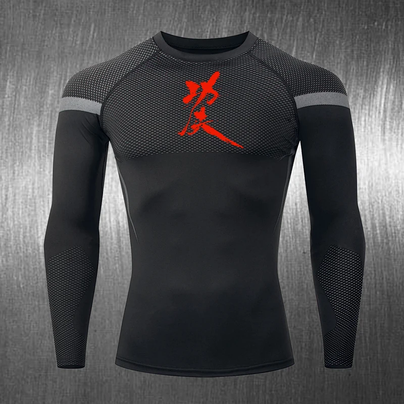 الصينية الكونغ فو الخط نمط أرض الإنسان الرياضة السريع دورة العضلات قميص أيه مانش كورتيس هوتس دي ضغط الصالة الرياضية