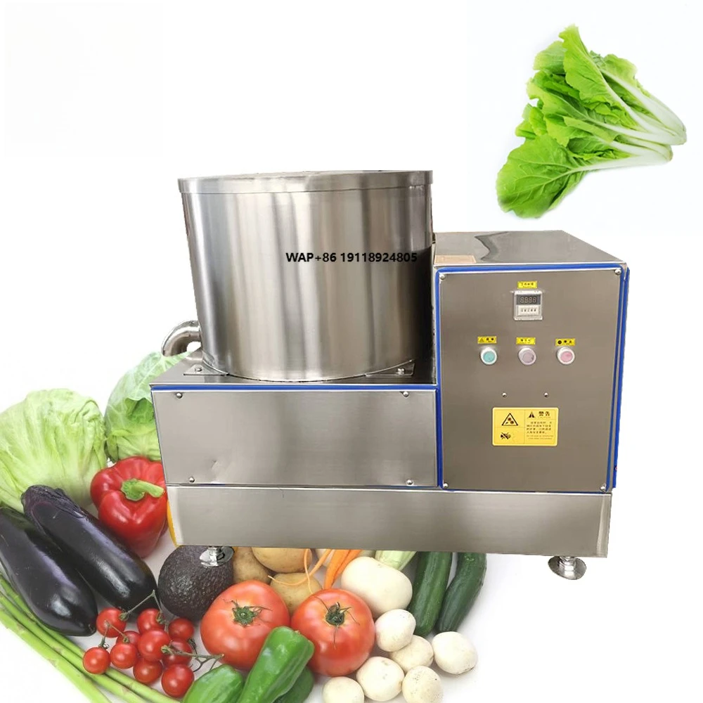 

Small Centrifugal Oil Removing Machine Vegetable and Fruit Dehydrator Machine Food Dehydrator Machine