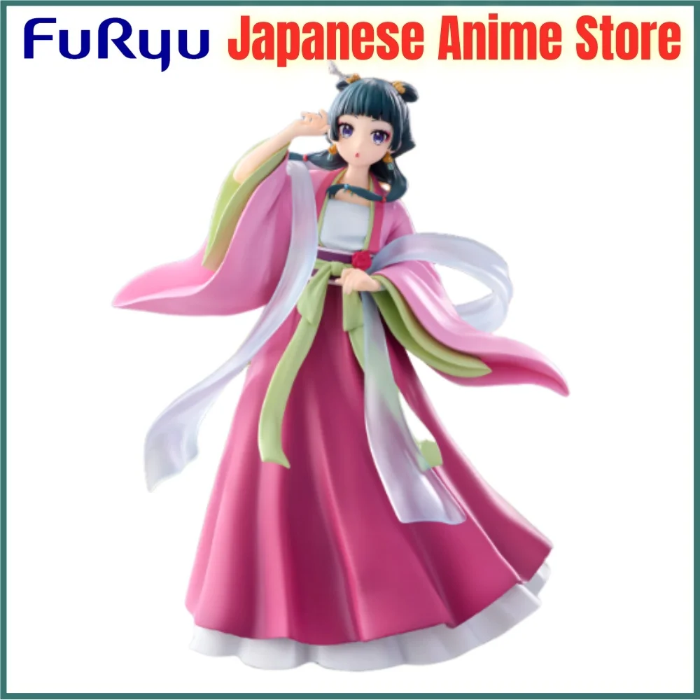 Original FuRyu Kusuriya no Hitorigoto Anime Maomao y Jinshi Trio-Try-iT figura de Anime figura de acción modelo Figuarts coleccionista