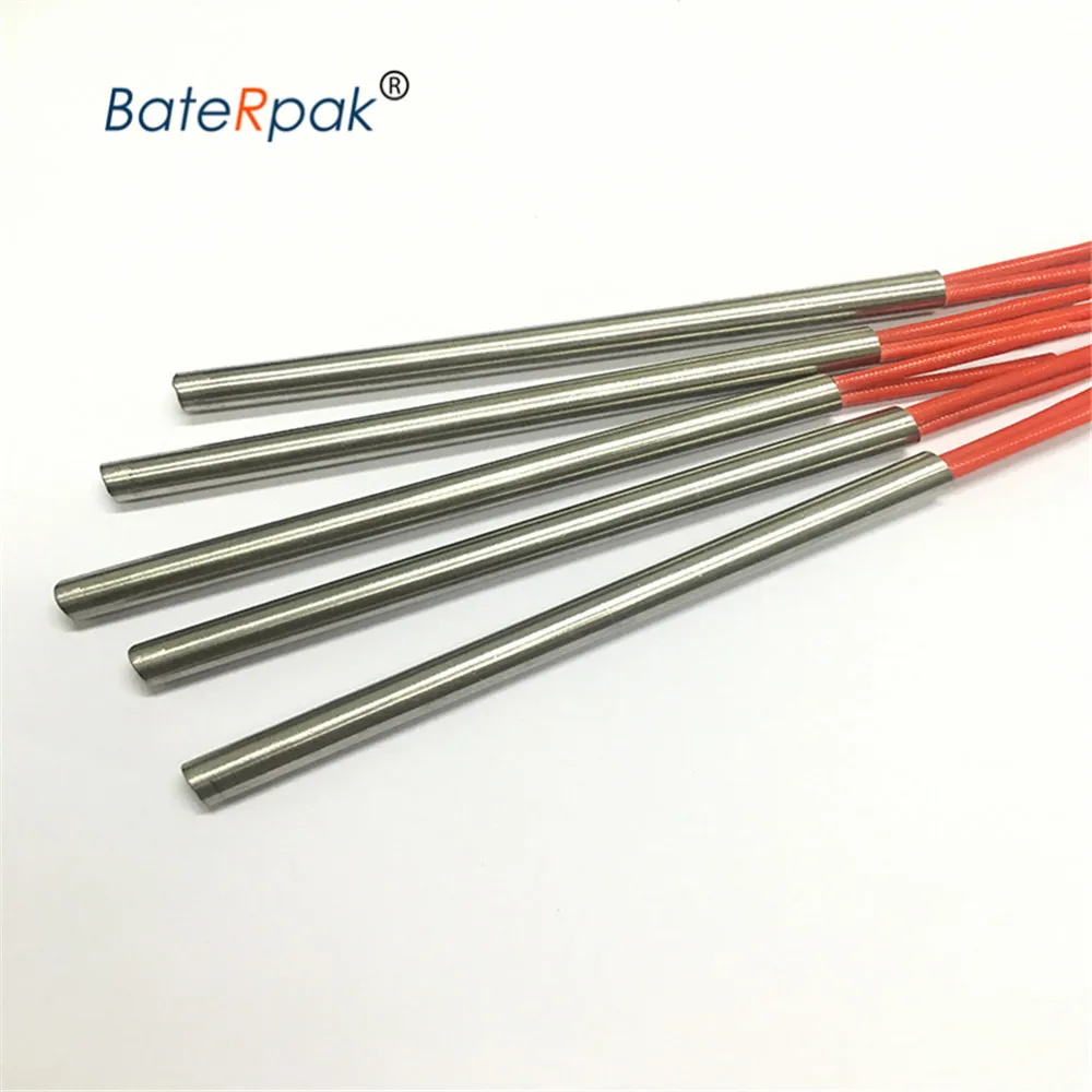 BateRpak آلة التعبئة العمودية الكهربائية أنبوب الحرارة ، 110/220 فولت مصدر الحرارة/عنصر الحرارة ، قطر 10 مللي متر ، 5 قطعة السعر