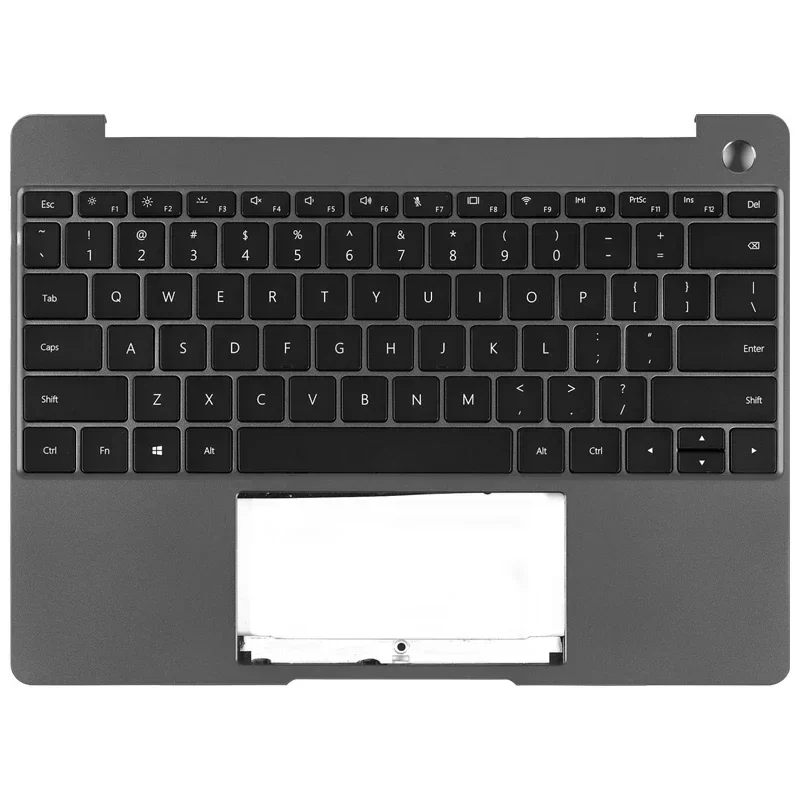 Imagem -03 - para Matebook 13 Wrt-w19l W29l Hn-w19r Laptop Capa Superior Teclado com Luz de Fundo Descanso para as Mãos Case Touchpad Novo