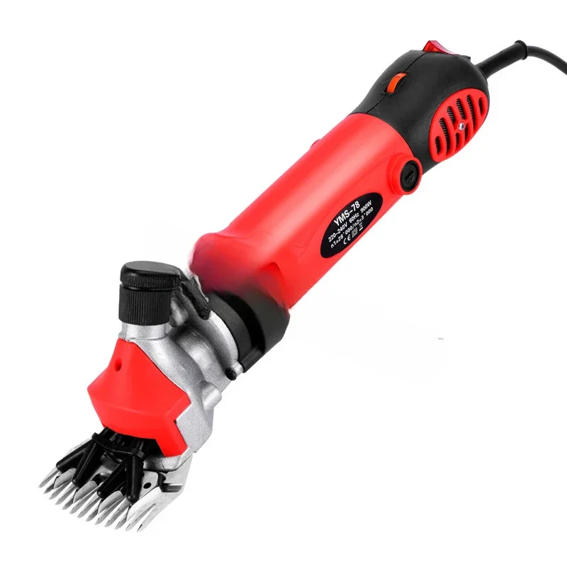 Tijeras eléctricas lana para mascotas, =de esquilar pelo cabra y caballo, Velocidad ajustable 6 velocidades