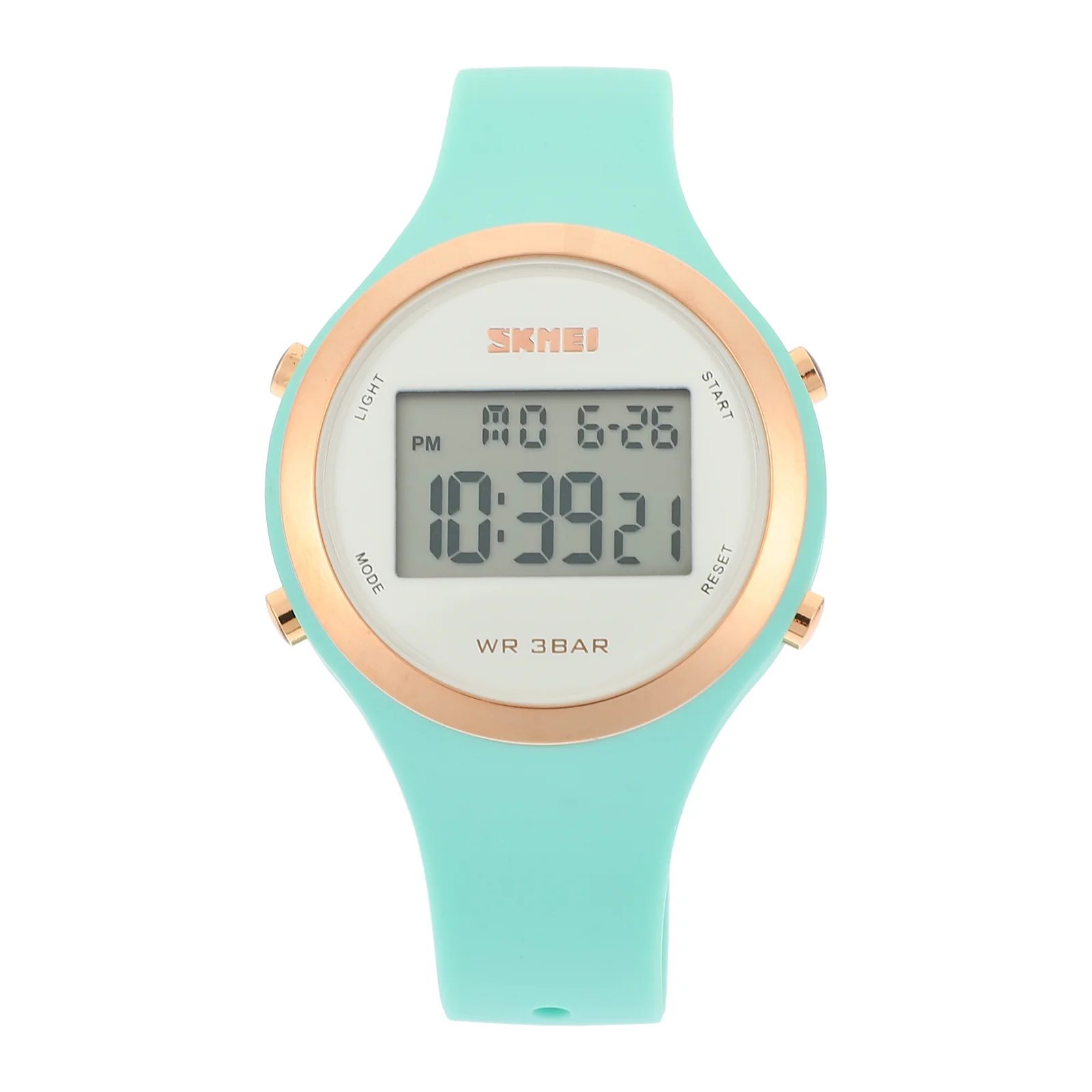 

1 комплект, водонепроницаемые цифровые спортивные часы с большим экраном, уличные многофункциональные спортивные наручные часы, мужские цифровые часы