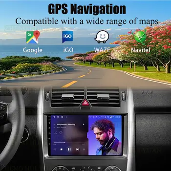 Pro Mercedes Benz B200 Vito W639 Viano B-Class W169 W245 Carplay Android Auto Multimediální video přehrávač GPS WIFI Autorádio s videorekordérem 8 nejlepší prodej Multimédia Mercedes W169 - №7