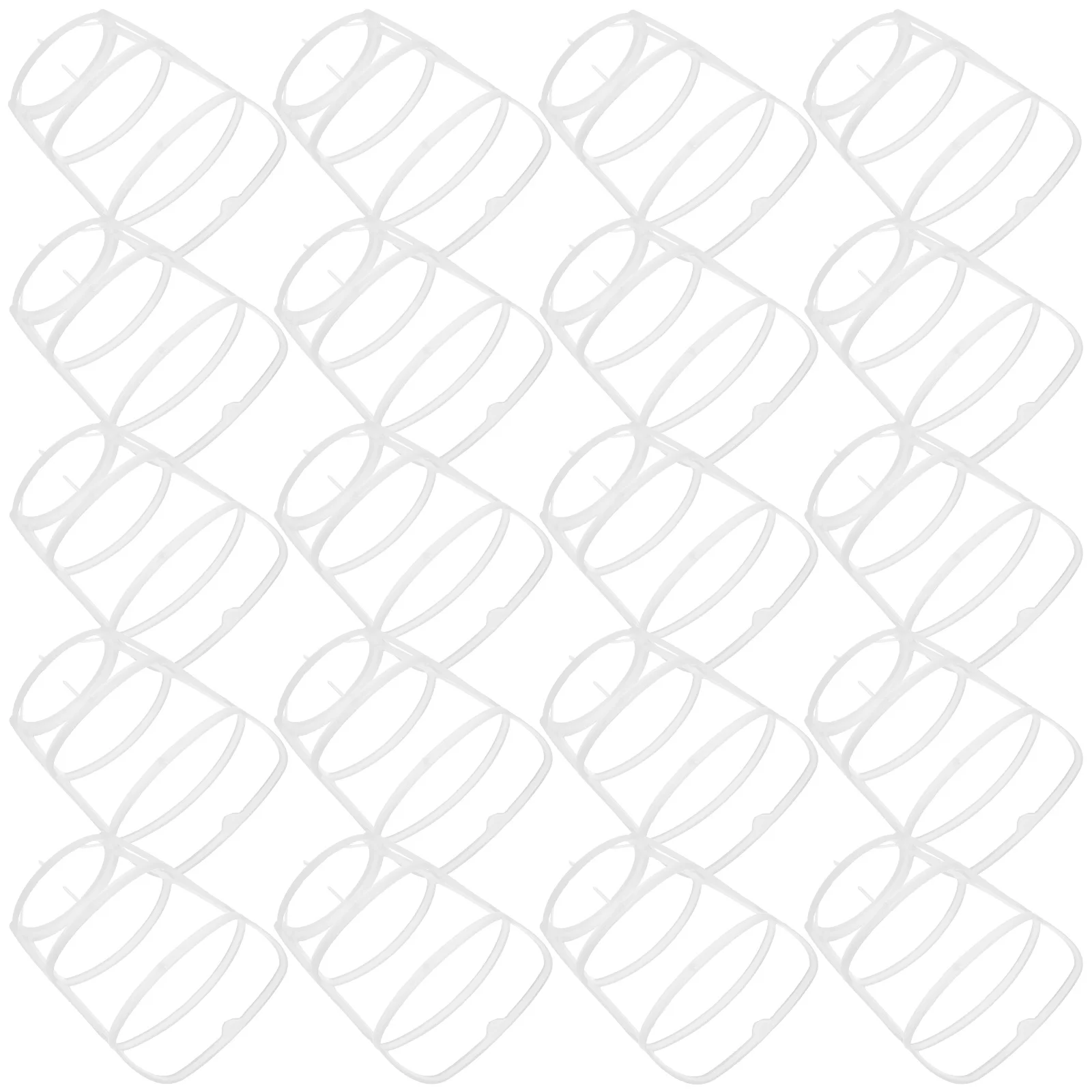 20 PCS Infusion Mesh Bag Bottle Net Cover Caps Saline Holder Accessories Hanging Portable Dripping Pole Sleeves