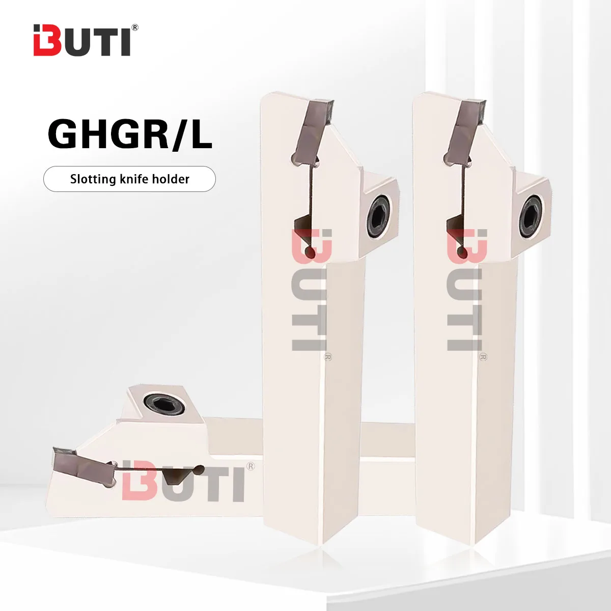 GHGR/GHGL1616H 2020K 2525M CNC Lathe Slotting Knife Rod Cutting Tool Outer Diameter Grooving Tool Holder Numerical Control Tools