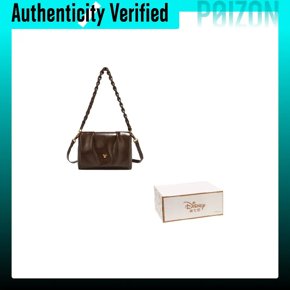 Disney Mickey Series Pu Shoulder Bags Regular Women's Brown BMK-71896K