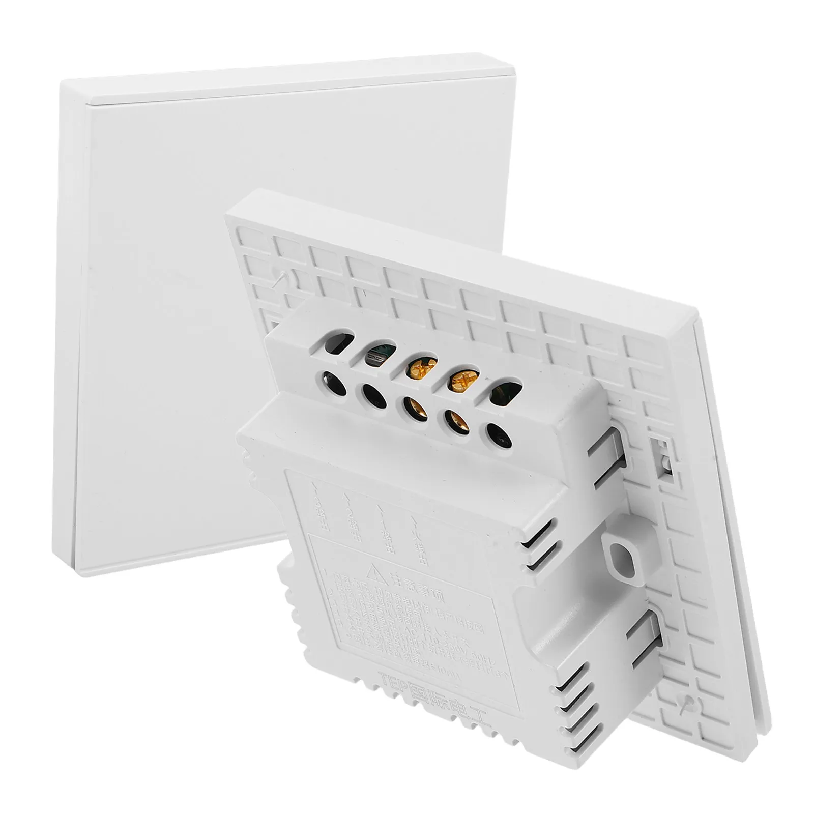 1Set Wireless Remote Light Switch No Wiring Smart Control for Bedroom Living Room Lamp Remote Control Outlet Wireless Mini