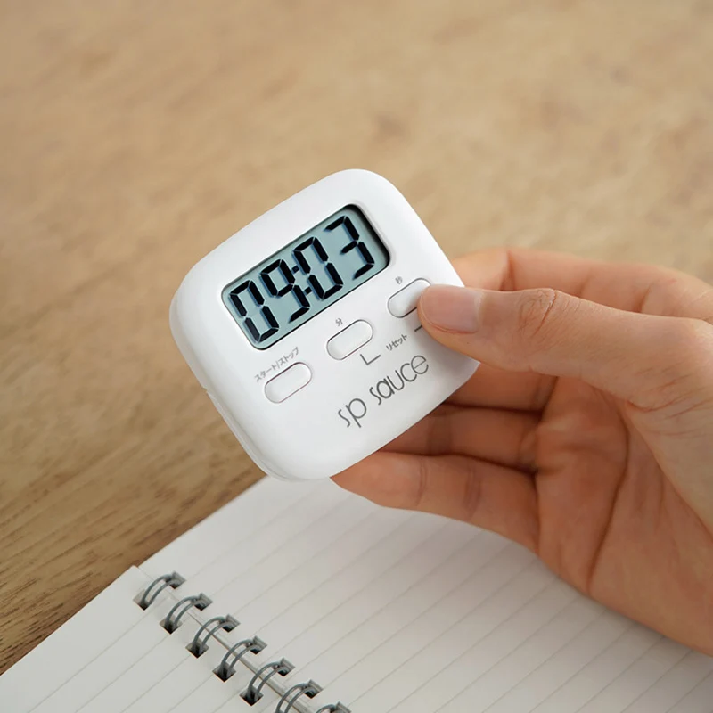 Temporizador Digital de cocina con imán fuerte, reloj despertador para cocinar, hornear, deportes, oficina, recordatorio multifunción