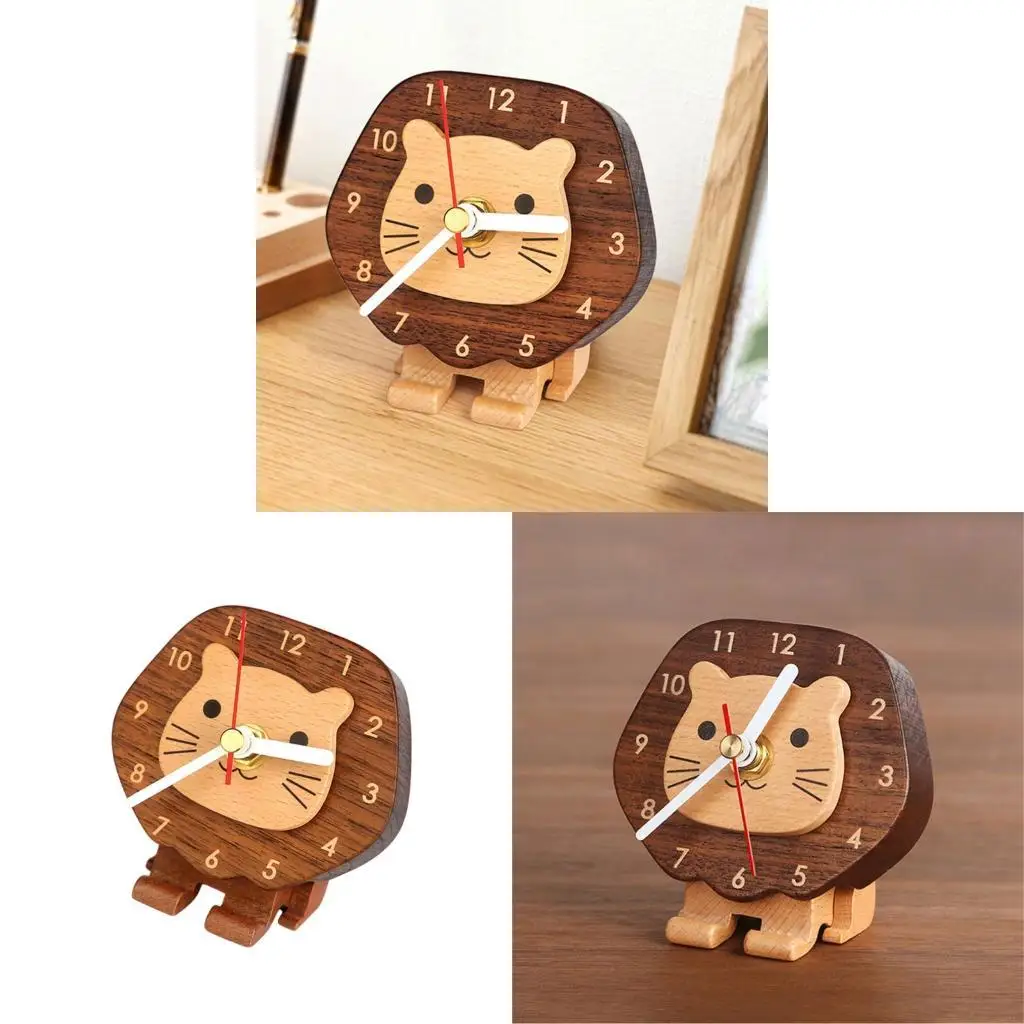 62KD Elegant Clock Small Size and Cartoon Designing For Quiet Home Decoration Quiet Mechanism