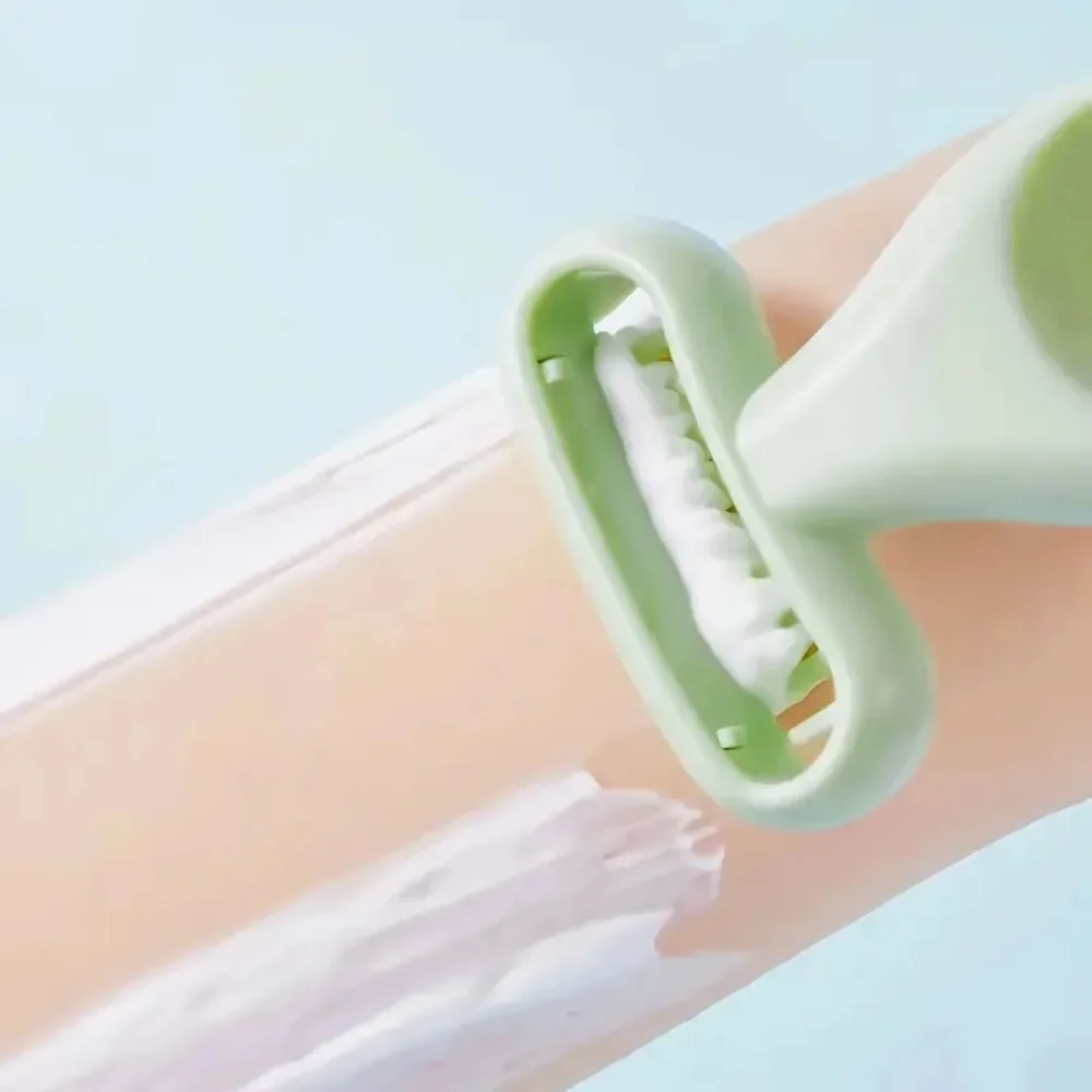 Painless Body Hair Razor for Women Non-Sensory Armpit Hair Razor Body Hair Trimmer Portable Body Groomer Shaver For Skin Razors