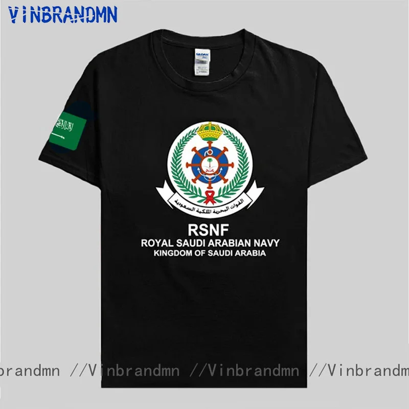 Arabie Saoudite Marines Arabie Saoudite SA SAU Nouveaux Hauts T-shirt Vêtements À Manches Courtes Militaire Tactique Armée Pays Mode T-Shirts