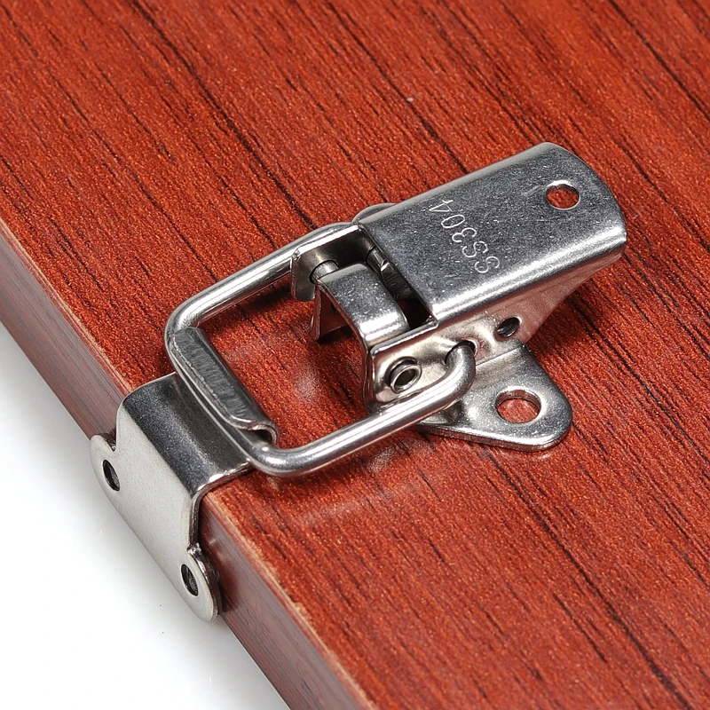 304 stainless steel Box Lock Buckle Luggage Compartment Lock Door Bolt Quick Buckle Fixing Tool
