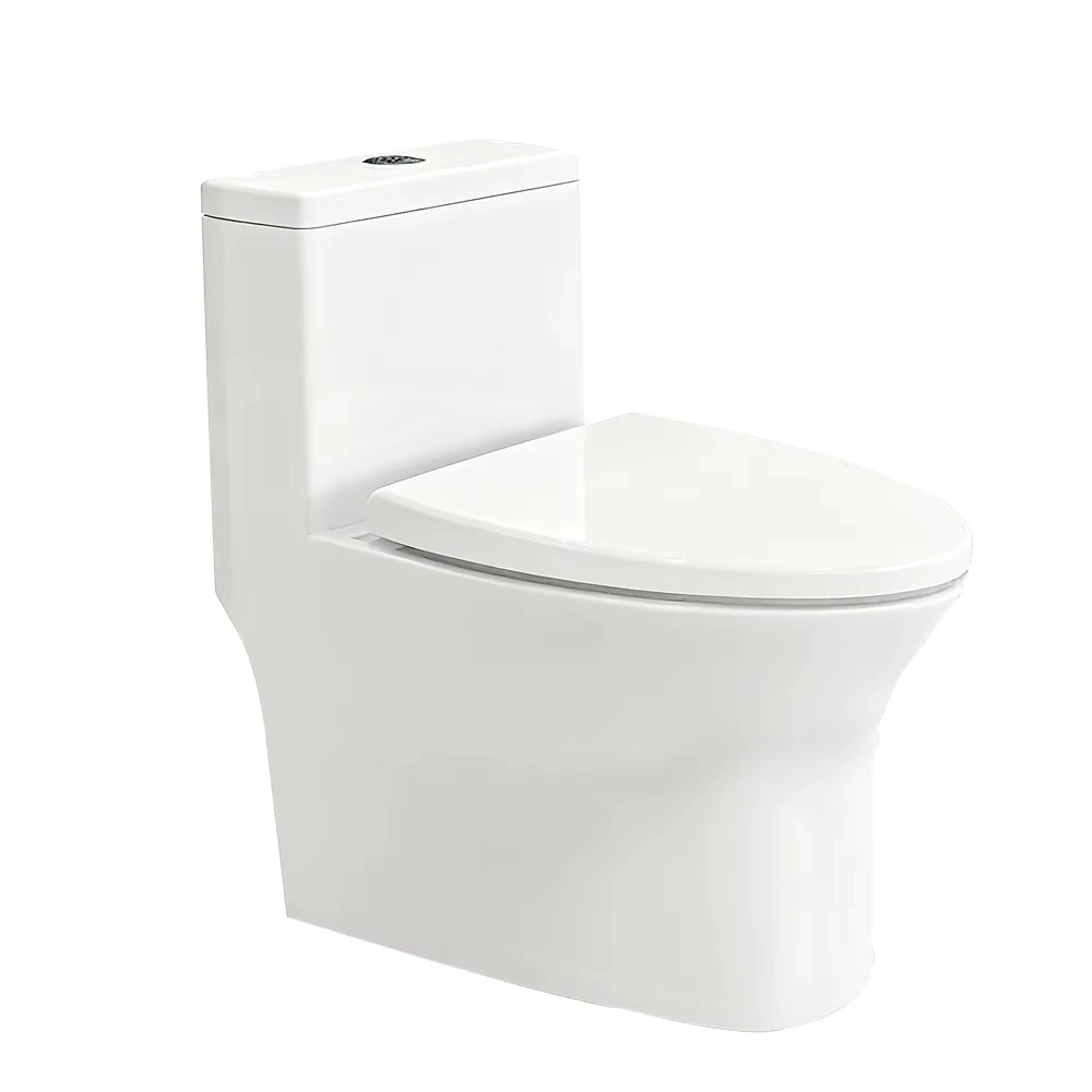Environmentally friendly integrated toilet Ultra-low consumption 3L siphon jet Frameless, easy to clean and silent