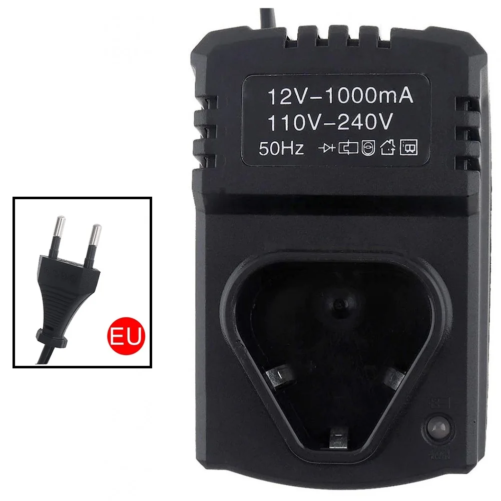 

Electric Drill Screwdriver Power Tools EU &US Plug Replacement Charger 12V Li-ion Battery Rechargeable Electrical Drill Charger