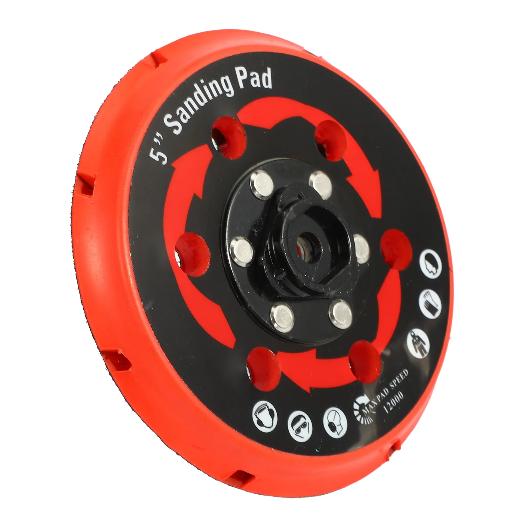 AA84 Backing Plate for Dual Action Polisher DA Polisher Backing Plate Back Holder 5 Inch 125mm