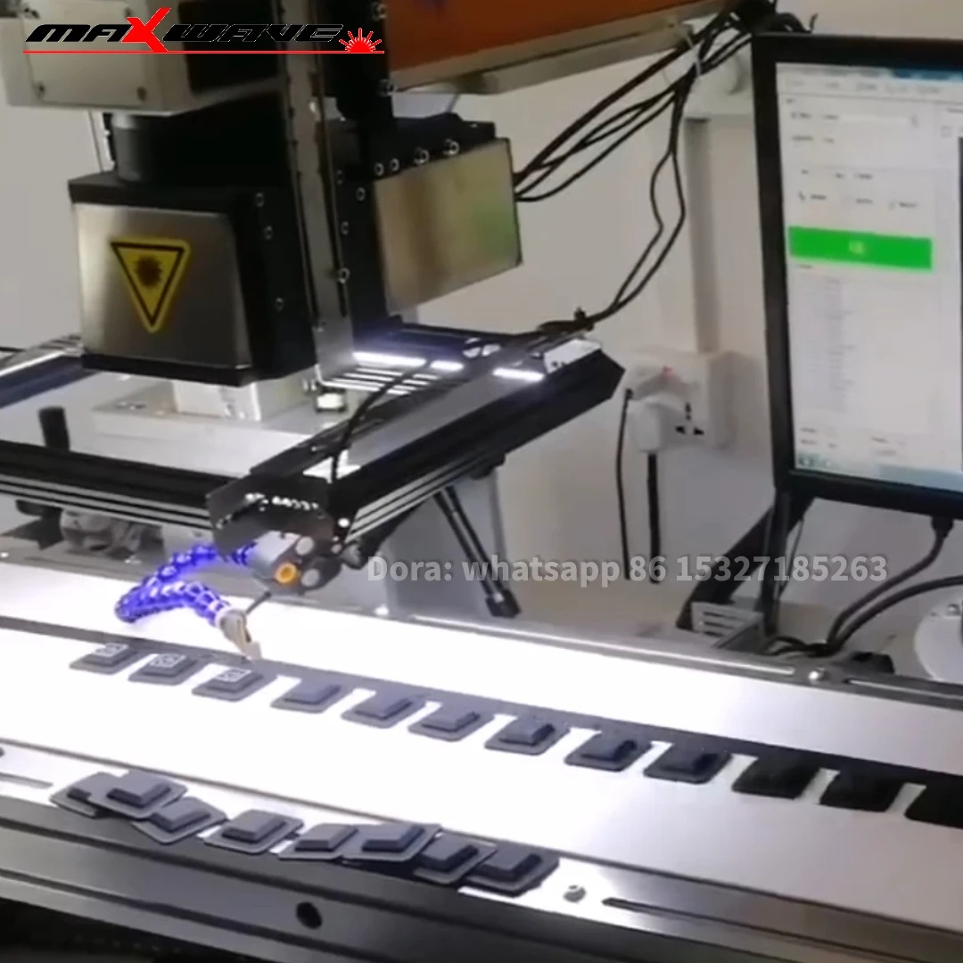 

Online Pipeline Processing Fiber Laser Marking Machine Fast Speed High Eficiency for Stainless Steel Aluminum Hard Plastic