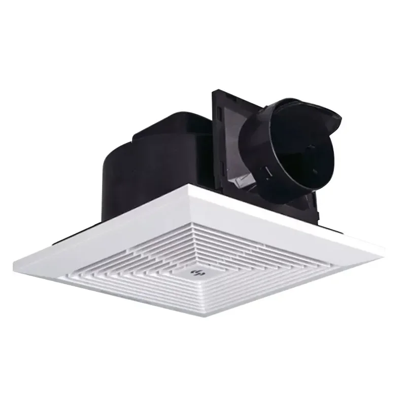 for Ceiling Exhaust Fan for Bathroom Kitchen Household Ducted Ventilation with Light and Low Noise Integrated Design
