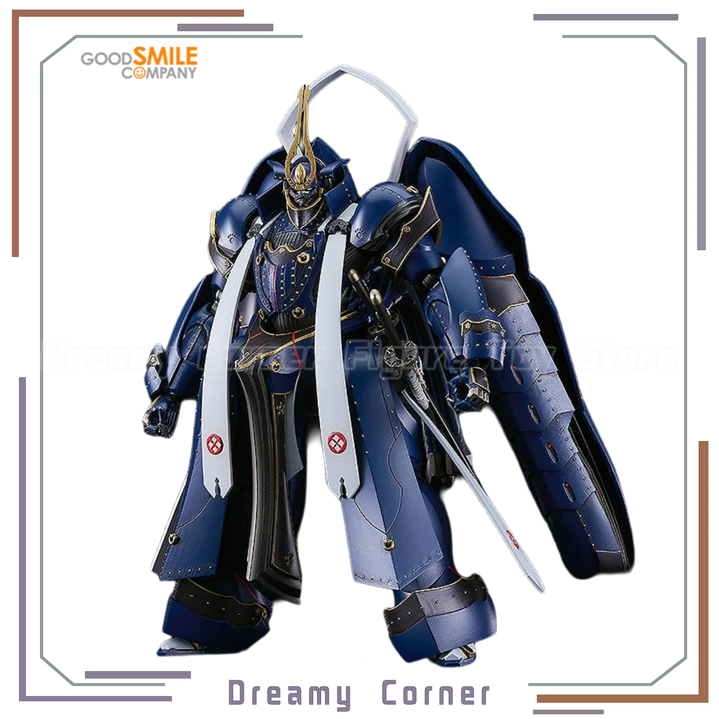 【En stock】 Original GSC MODEROID RE:BLADE ARTS Goro Nyudo Masamune Mecha juguete de colección de modelos de ensamblaje