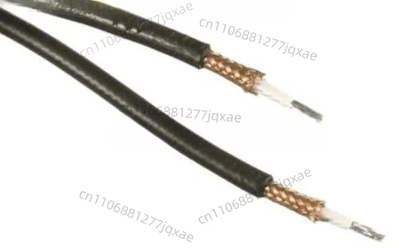 

NEW PVDF piezoelectric film vibration sensor Piezoelectric cable intrusion monitoring intelligent monitoring mattress traffic 1M