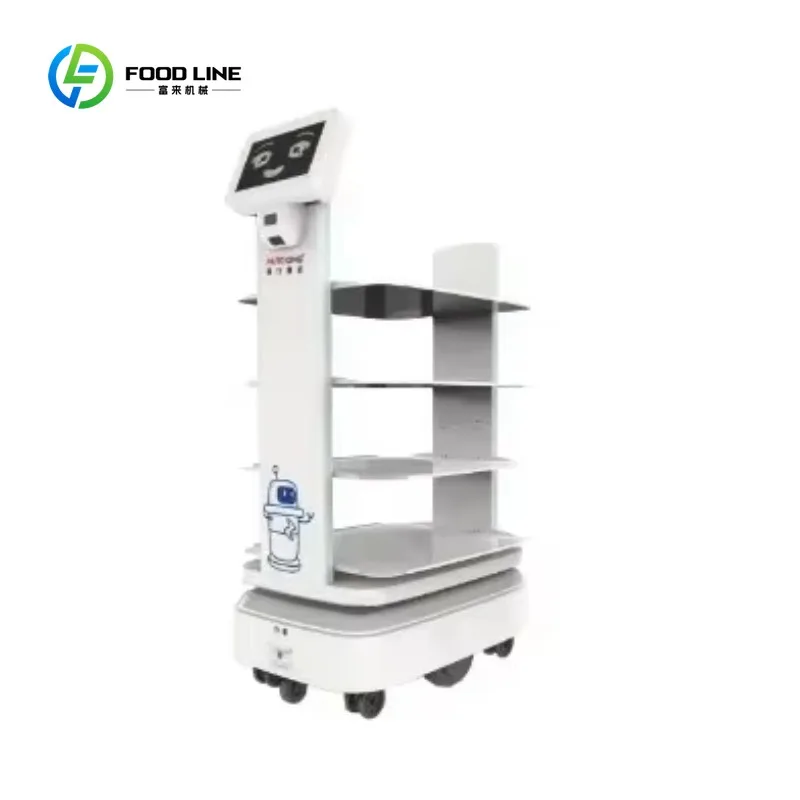 

AGV AMR Industrial Logistics Delivery Robot 200kg Payload Laser Navigation Factory Workshop