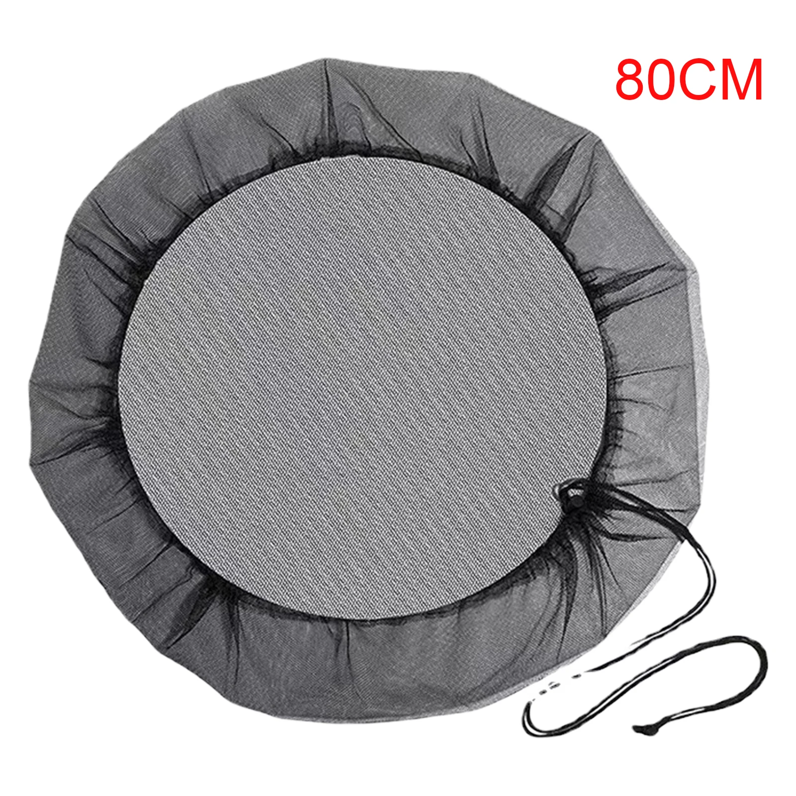 Outdoor Rain Barrel Net Cover Reusable Rain Water Collection Bucket Cover Rainwater Collector Tank Net for Garden Yard Lawn