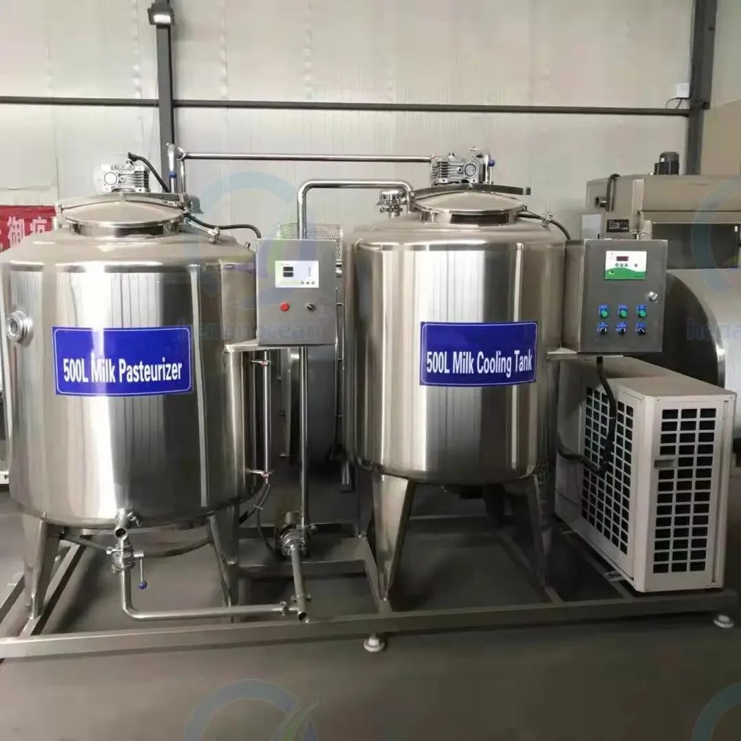 China Manufacture 220V Customized Milk Pasteurizer Plant Temperature Pasturization Machine Price