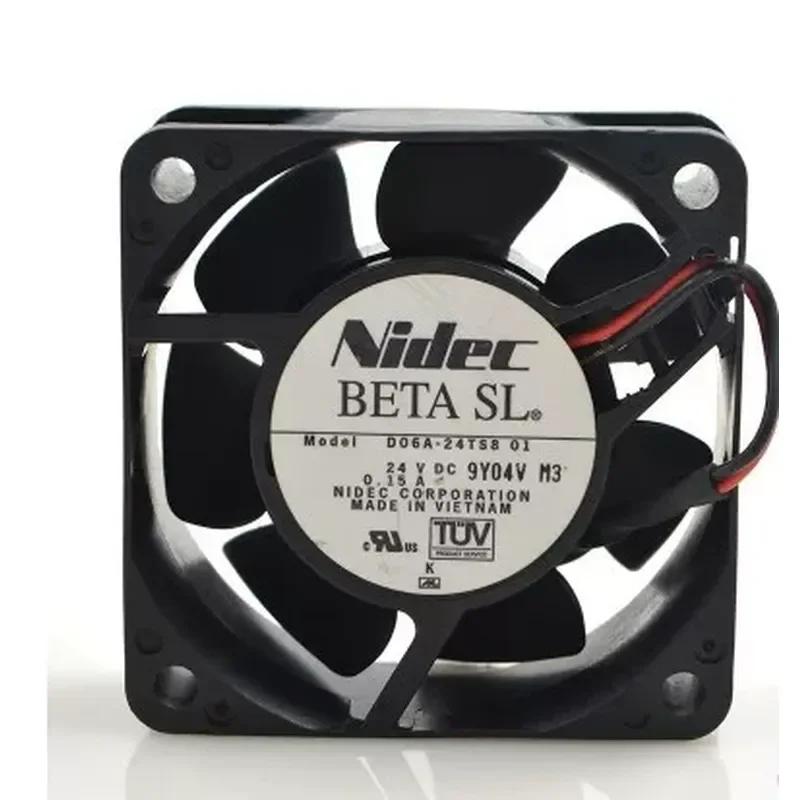 Nidec D06A-24TS8/TS5 01/B35717-16 Inverter 24V Fan D06T-24TU