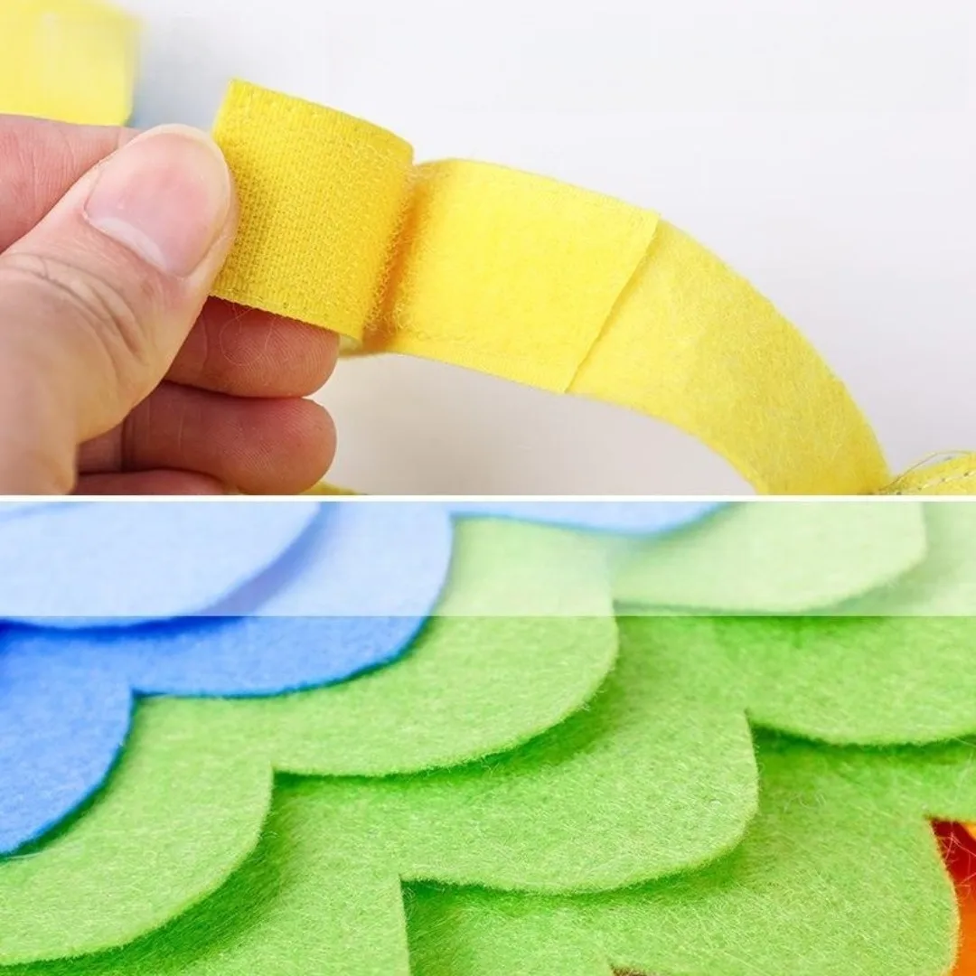 القط الكلب عباءة ملونة مجنحة الشم الوسادة ورأى الحيوانات الأليفة تحويل فستان هالوين عيد الفصح شم الديكور ثنائي الغرض الملابس