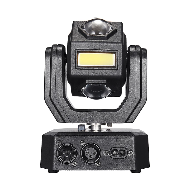 12PCS 50W Mini Moving Beam Light DMX512 13CH Sound Activated Strobe Golden Light Stage Effect Lamp for DJ Disco KTV Party Bar