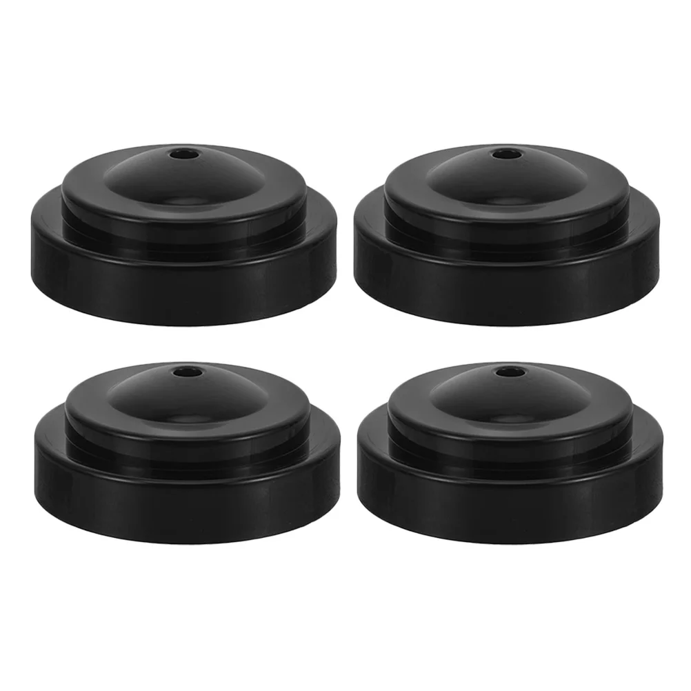 

4Pcs Flag Stand Plastic Material Stable Base Universal for Negotiation and Decoration Indoor Outdoor Flag Stand