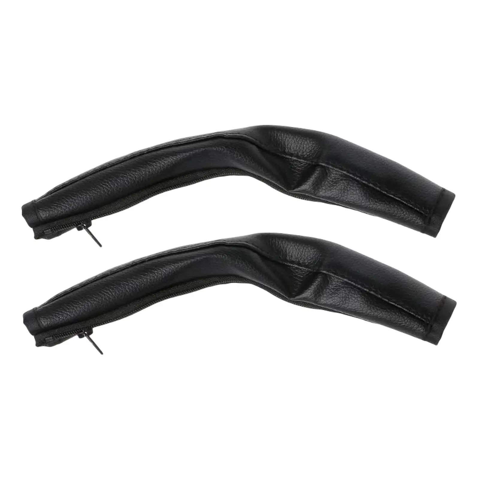 Thick Durable Stroller Armrest Sleeve Cover Easy Install Zipper Design Handlebar Protector for Baby Stroller Accessories