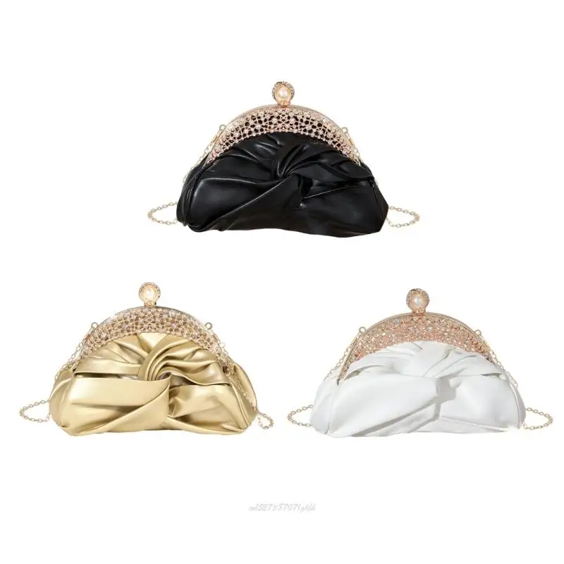 

X5XA Crossbody Shoulder Bag Wallet Evening Clutches Bag for Women Handbag Satchel