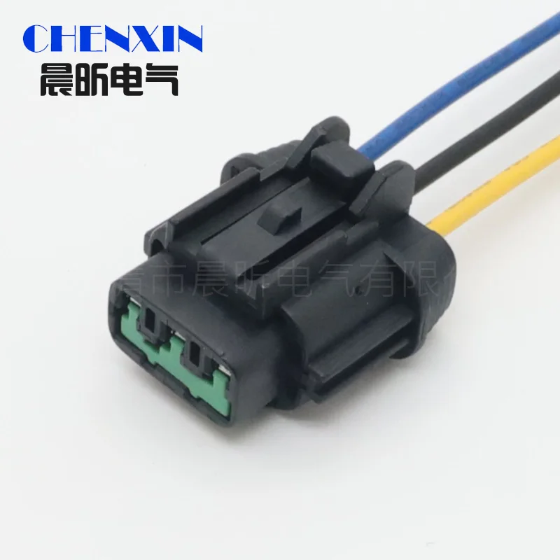 

Автомобильный аксессуар: 3-контактный водонепроницаемый разъем с проводкой 6188-0555 PB291-03027/6185-0868, подходит для [того] автомобиля.