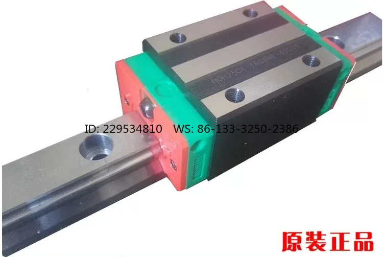 HGH15 20 25 30 35 45 55 65CA HA Slider, Quad, Linear Guide