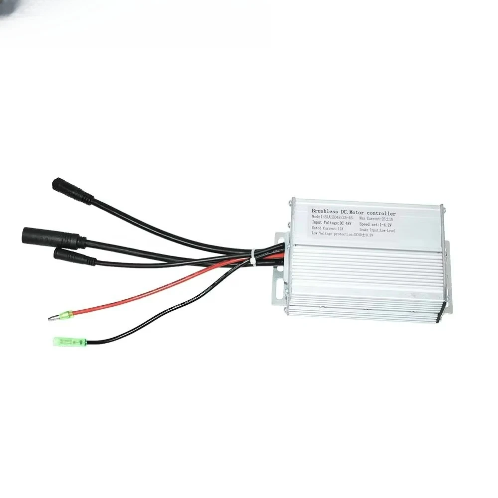 

Square wave 2 #protocol 36v 25a bicycle motor control 750w 48 volt DC motor speed controller