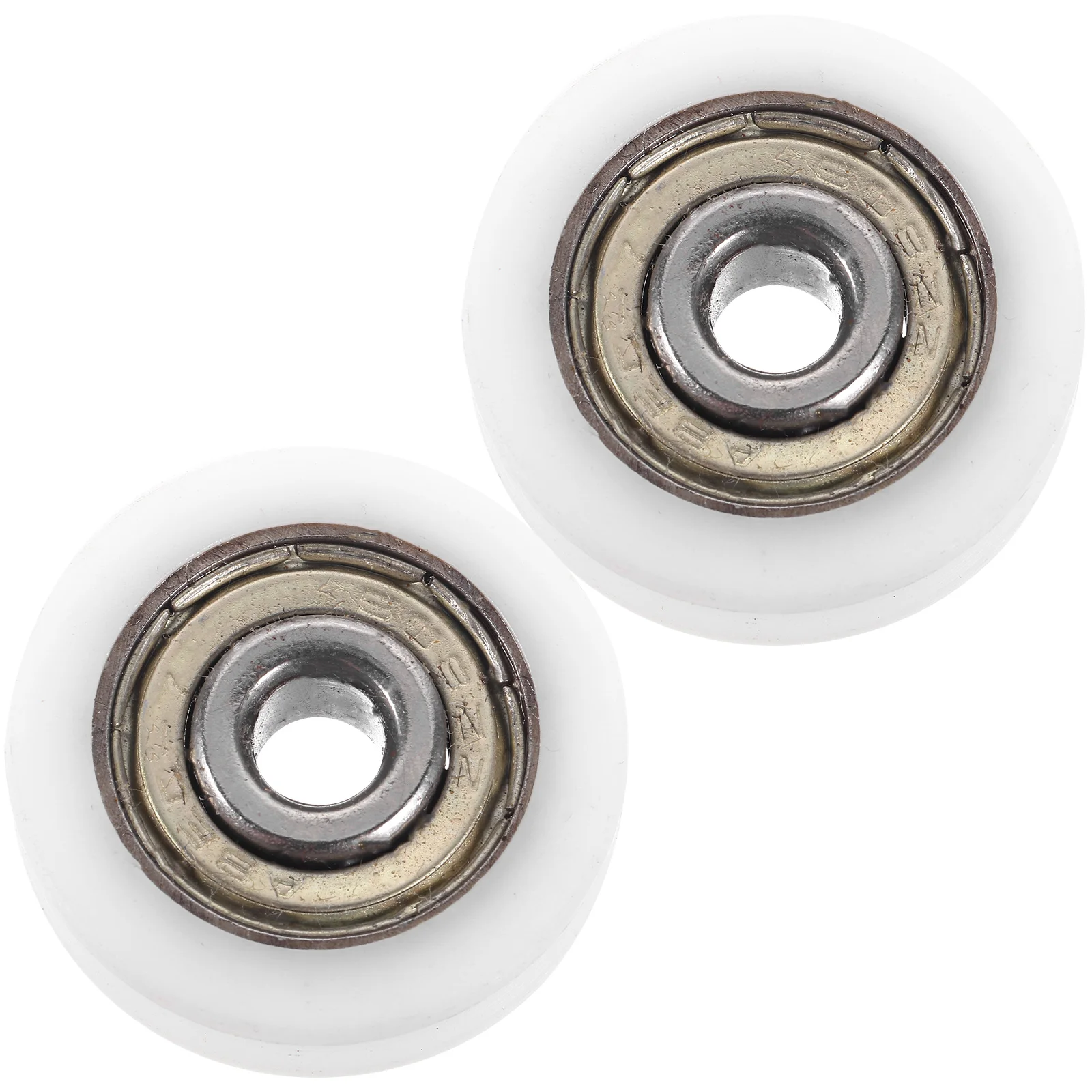 

2pcs Roller Nylon Deep Groove Ball Bearing Replacement For Glass Door Roller Industrial Bearings Skateboard Bearings Small Ball